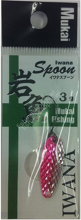 MUKAI Iwana 1.5g #07 Silver Pink