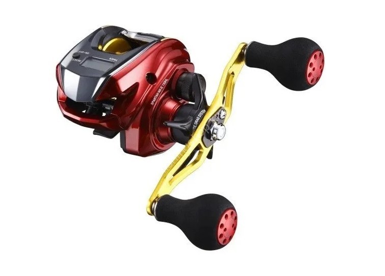 DAIWA スパルタンMX IC 150HL DAIWA Spartan MX IC 150HL Reels buy at Fishingshop.kiwi