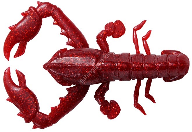 MEGABASS Taco-Le Soft Bait #Red / Red Flake