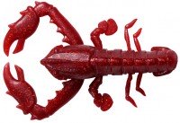 MEGABASS Taco-Le Soft Bait #Red / Red Flake