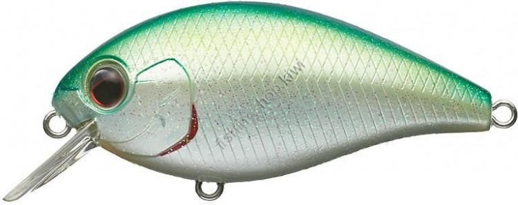 EVERGREEN Combat Crank Shallow Hawg # 215 Lime Dazzier