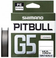 SHIMANO LD-M51U Pitbull G5 [Steel Gray] 150m #1.2 (22.8lb)