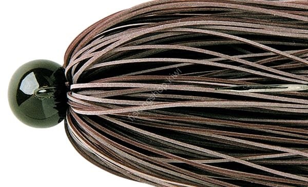 DEPS RR Jig Head 1.7g Fine Rubber Skirt 06 Brown