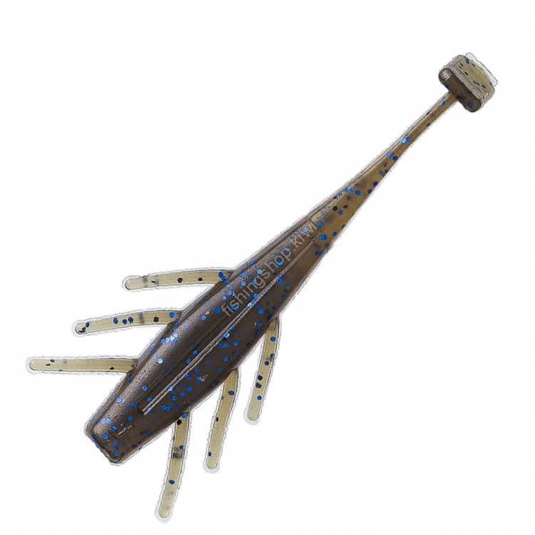 VALLEY HILL Koebi Shad 2" #08 Gripan Blue