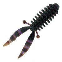 BERKLEY PBSBSP2.2-JBBRC Bubble Spear 2.2 inches June bug Brown Claw