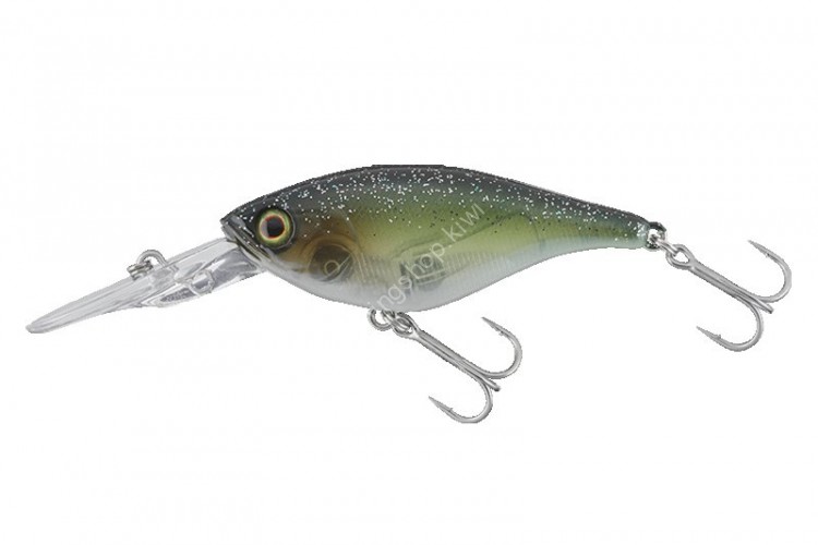 JACKALL Soul Flat 58SF SK Dark Thunder Clearbait