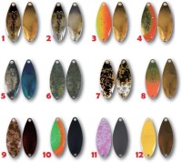 ROB LURE S-Plug 2.2g #1 Gold