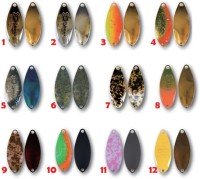 ROB LURE S-Plug 2.2g #1 Gold
