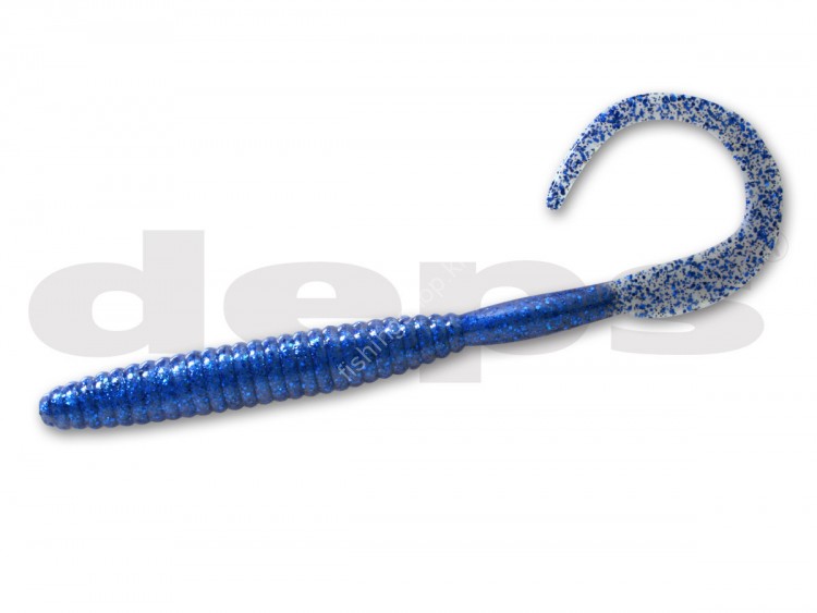 DEPS Deathadder Jumbo Curly 7" 47 Florida Blue