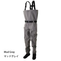 LITTLE PRESENTS W-46 N3 Chest-high Waders S+ #Mud Gray