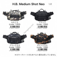 LSD Hip Bag Medium Shot Neo Black