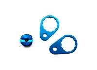 SLP WORKS Daiwa Color Custom Kit Center Nut #Light Blue