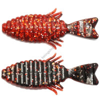 REINS 2 Root Flat Fish #440 Black Red Ranger