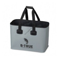 EVERGREEN B-True Eva Cargo Tote Bag Gray