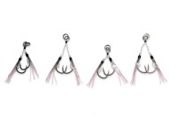 RISE JAPAN Rise Assist Hook For Blue Fish M Long (3pcs)