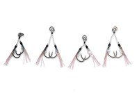 RISE JAPAN Rise Assist Hook For Blue Fish M Long (3pcs)