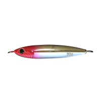 ZEAKE Z_Sardine 40g #ZS122 Pink Head Aluminum UV Zebra