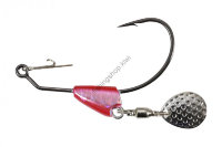 DUO THE ROCK SPIN HOOK 5g 1 / 0 RED