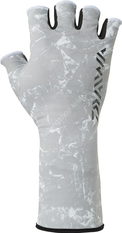 DAIWA DG-6625 Real Fit Gloves II [Marble Gray] XL