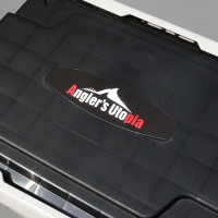 APIA Angler’s Utopia Bucket Mouth Sticker #Hiramasa