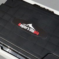 APIA Angler’s Utopia Bucket Mouth Sticker #Hiramasa
