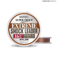 VARIVAS Shock Leader Fluorocarbon Line 30m #4 16lb for sale online 