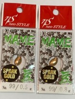 NEO STYLE Mame 0.8g #99 Spark Gold