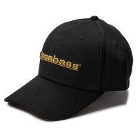 MEGABASS Megabass Field Cap [Black/Gold] Free