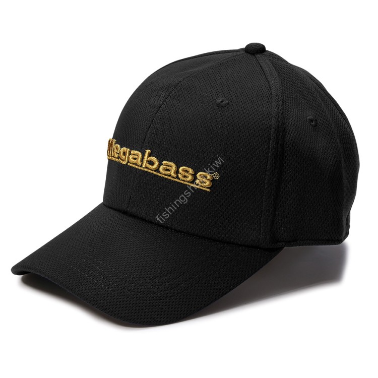 MEGABASS Megabass Field Cap [Black/Gold] Free