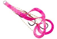 START Spare Unit Triple Hook Short Curly M #58 Pink SK