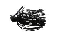 ISSEI AK Rubber Jig Jr. 9.0g #01 Black