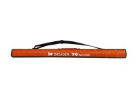 BREADEN Rod Case Semi-Hard Multi Hold 70 #Orange