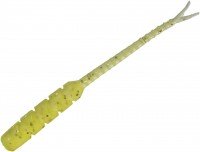 MUSTAD Aji Worm Bachi-Bachi 2" #005 Clear Chart