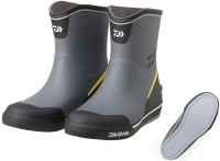 DAIWA DB-2412 Daiwa Short Neo Deck Boots S (24.0-24.5) Gray