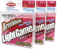 BERKLEY Vanish Revolution Light Game [Clear] 150m #0.3 (1.25lb)
