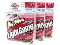 BERKLEY Vanish Revolution Light Game [Clear] 150m #0.3 (1.25lb)