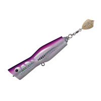 KAMIWAZA Deco Flash 100F 102 Purple Back Silver