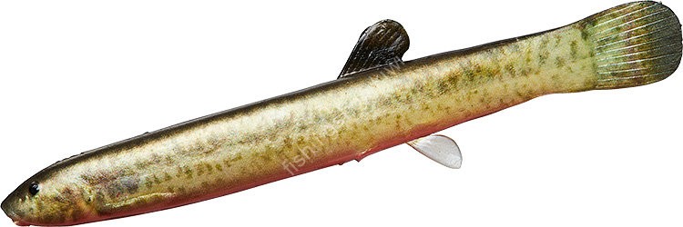 DAIWA Kaiteki Real Dojou Worm Red Loach