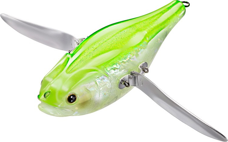 DAIWA Bank Flutter #Secret Chart Lures buy at Fishingshop.kiwi