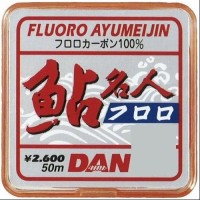 DAN Ayu Meijin Fluocarbon [Clear] 50m #0.175