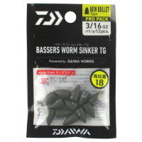 Daiwa BASSERS WORM SINKER TG PNB3 / 16OZ