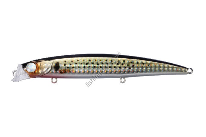 JACKALL Rada Minnow 114 RIVER GIZZARD SHAD