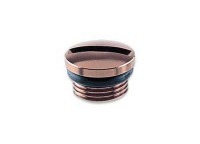 WHIPLASH FACTORY Serpent Bite Handle Knob Replacement Cap S #Gunmetal