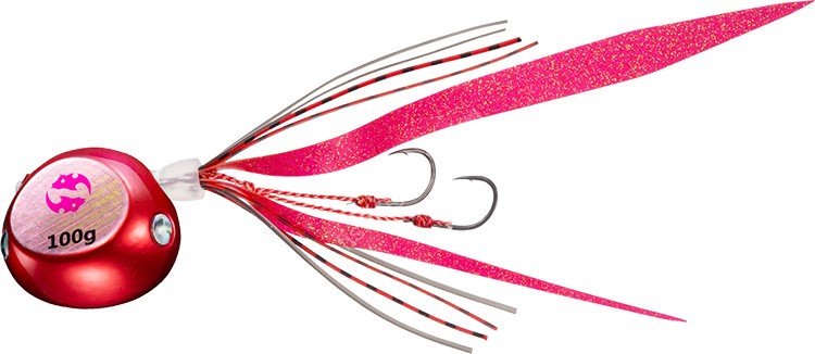 DAIWA Kohga BayRubber Free β 250g #Kohga Red