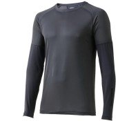 SHIMANO IN-000V Sun Protection Hybrid Inner Shirt Black S