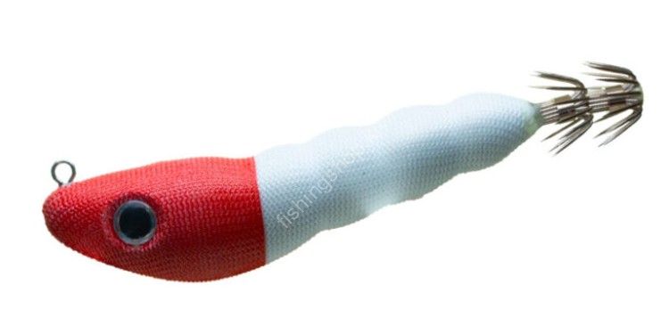 KIZAKURA 61153 Egi-bow Yari Bottomer No.25 100g #Red White