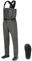 SHIMANO FF-000V DS+4 Stretch Wader Radial Charcoal Gray M(L)