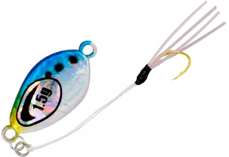 JACKALL Nanodrop 1.5g #HL Nano Iwashi