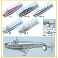 TACKLE HOUSE R.D.C Rolling Bait RB88 BladeTune #BD-5 Clear