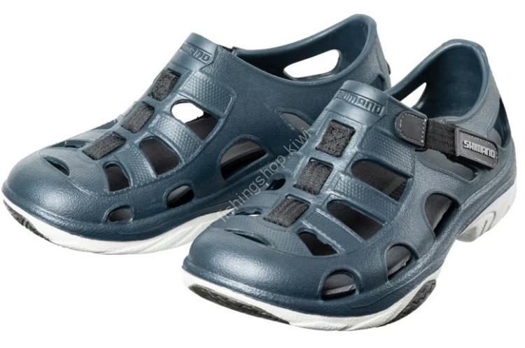 SHIMANO FS-091I EvaiR Marine Fishing Shoes Neo Navy 26.0